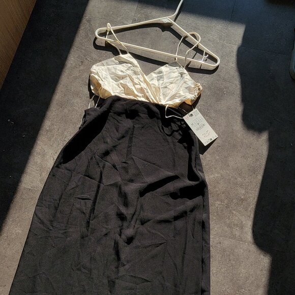 Zara Dresses & Skirts - Zara NWT ankle length rib cutout dress